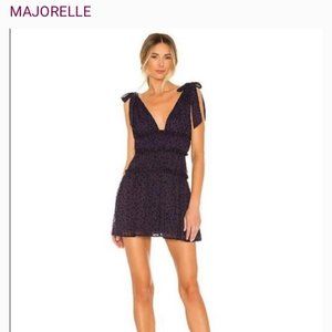 Majorelle Purple Mini Dress